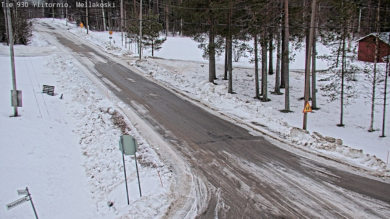 Kelikamerat Kuva TIe 930 Ylitornio, Mellakoski, Ylitornio, Lappi