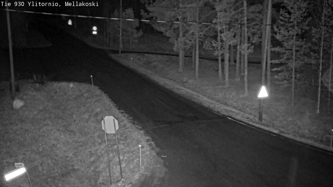 Kelikamerat Kuva TIe 930 Ylitornio, Mellakoski, Ylitornio, Lappi
