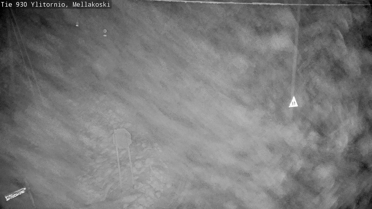 Kelikamerat Kuva TIe 930 Ylitornio, Mellakoski, Ylitornio, Lappi