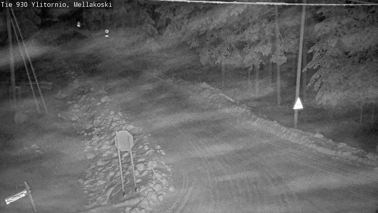 Kelikamerat Kuva TIe 930 Ylitornio, Mellakoski, Ylitornio, Lappi