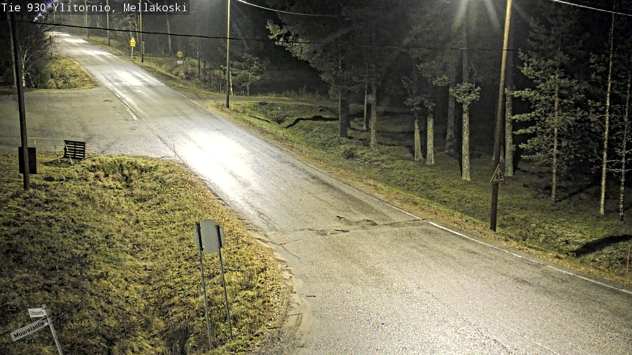 Kelikamerat Kuva TIe 930 Ylitornio, Mellakoski, Ylitornio, Lappi