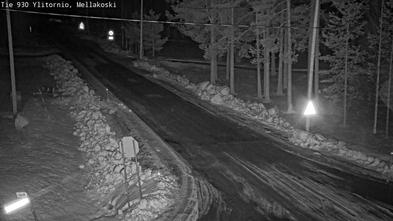 Kelikamerat Kuva TIe 930 Ylitornio, Mellakoski, Ylitornio, Lappi