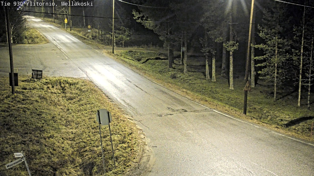 Kelikamerat Kuva TIe 930 Ylitornio, Mellakoski, Ylitornio, Lappi