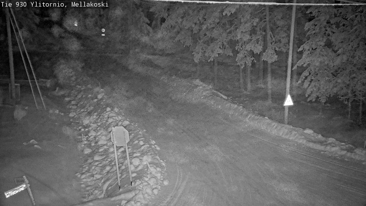 Kelikamerat Kuva TIe 930 Ylitornio, Mellakoski, Ylitornio, Lappi