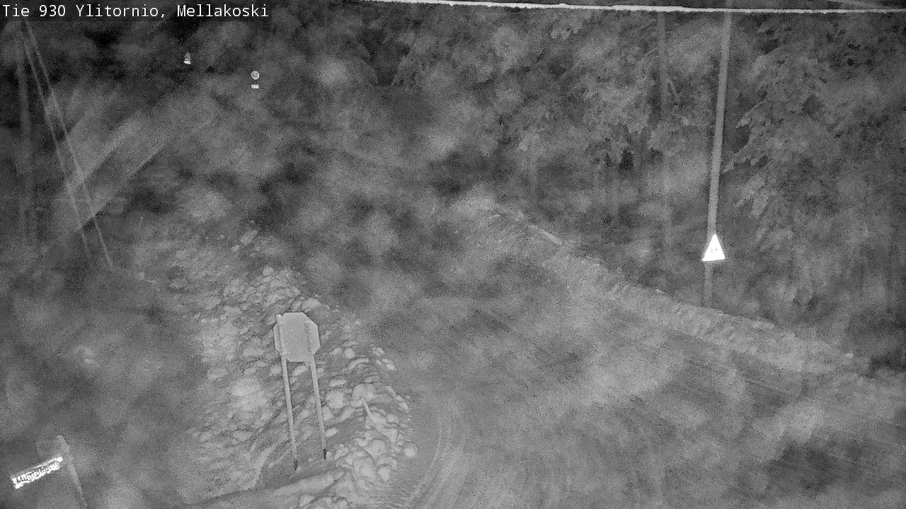 Kelikamerat Kuva TIe 930 Ylitornio, Mellakoski, Ylitornio, Lappi