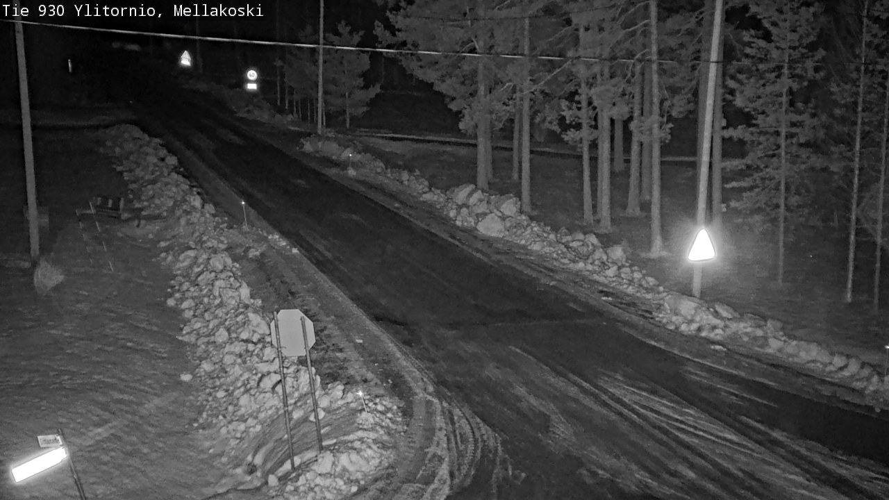 Kelikamerat Kuva TIe 930 Ylitornio, Mellakoski, Ylitornio, Lappi