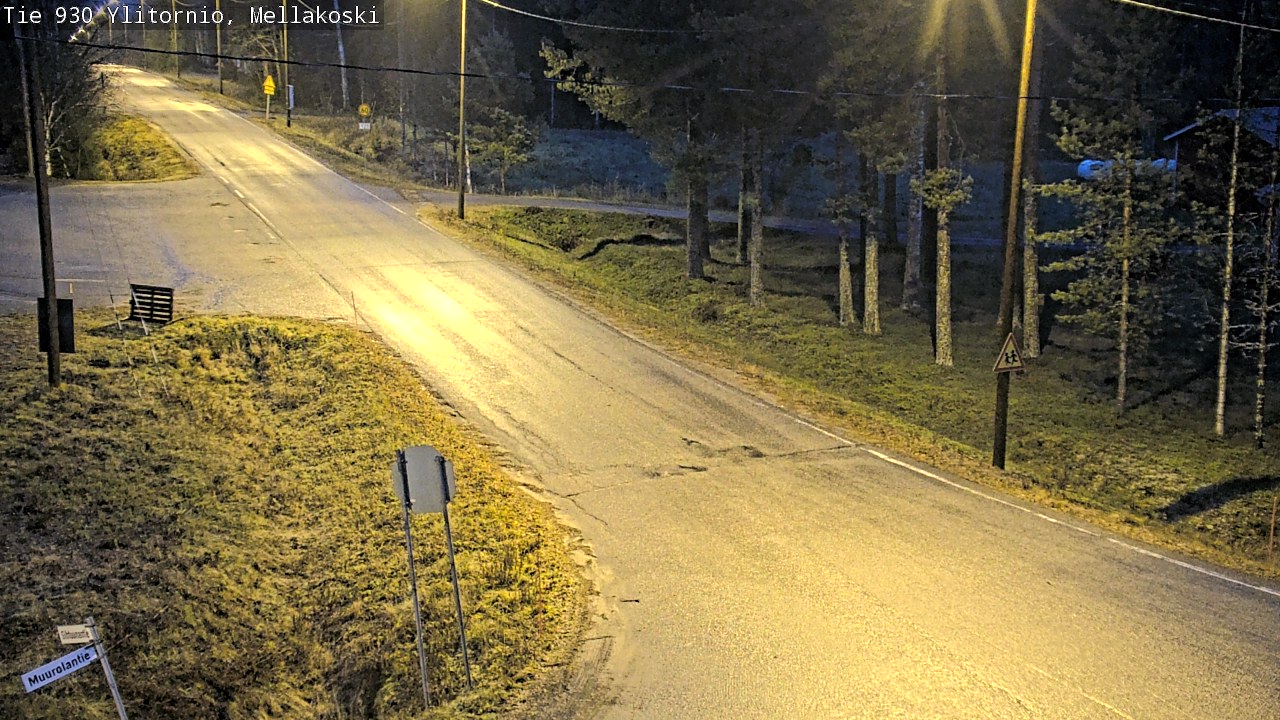 Kelikamerat Kuva TIe 930 Ylitornio, Mellakoski, Ylitornio, Lappi