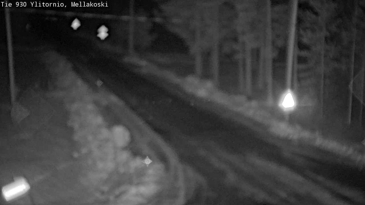 Kelikamerat Kuva TIe 930 Ylitornio, Mellakoski, Ylitornio, Lappi