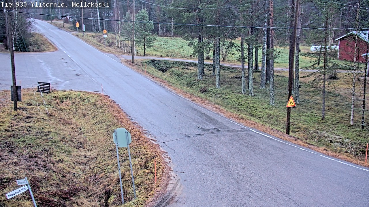 Kelikamerat Kuva TIe 930 Ylitornio, Mellakoski, Ylitornio, Lappi