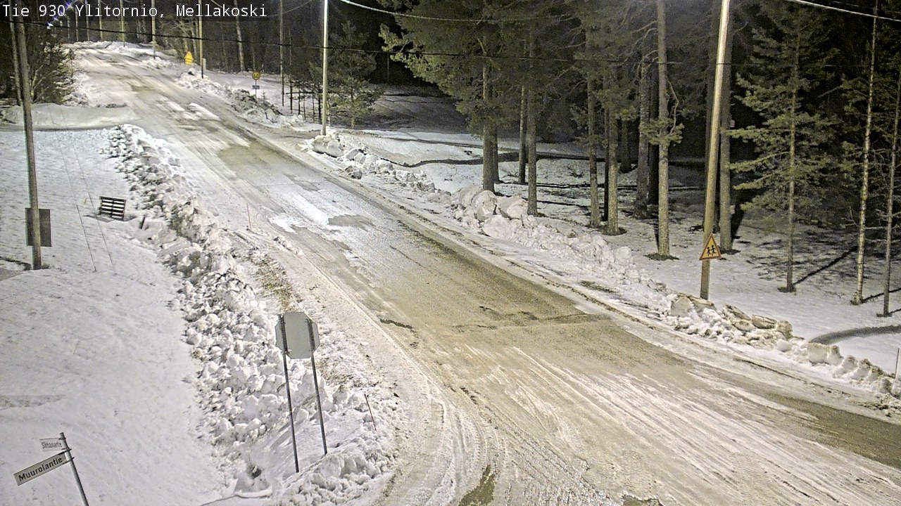 Kelikamerat Kuva TIe 930 Ylitornio, Mellakoski, Ylitornio, Lappi