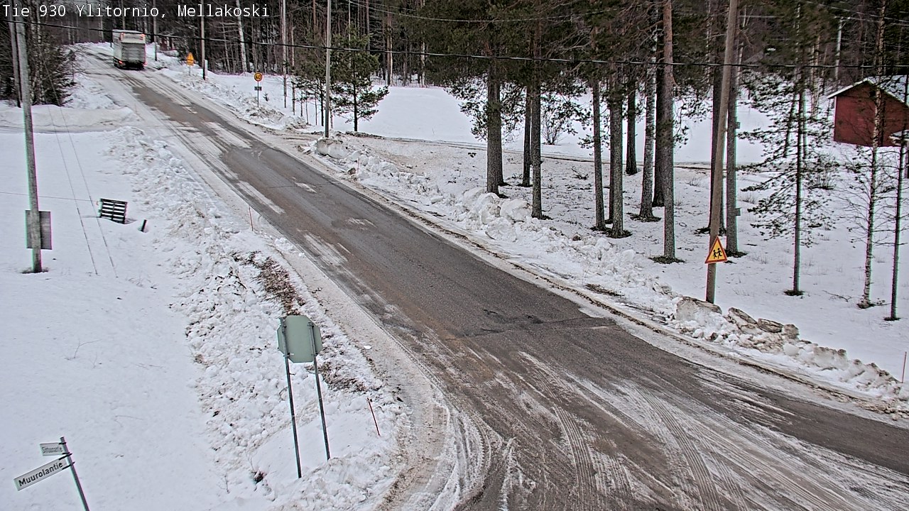 Kelikamerat Kuva TIe 930 Ylitornio, Mellakoski, Ylitornio, Lappi