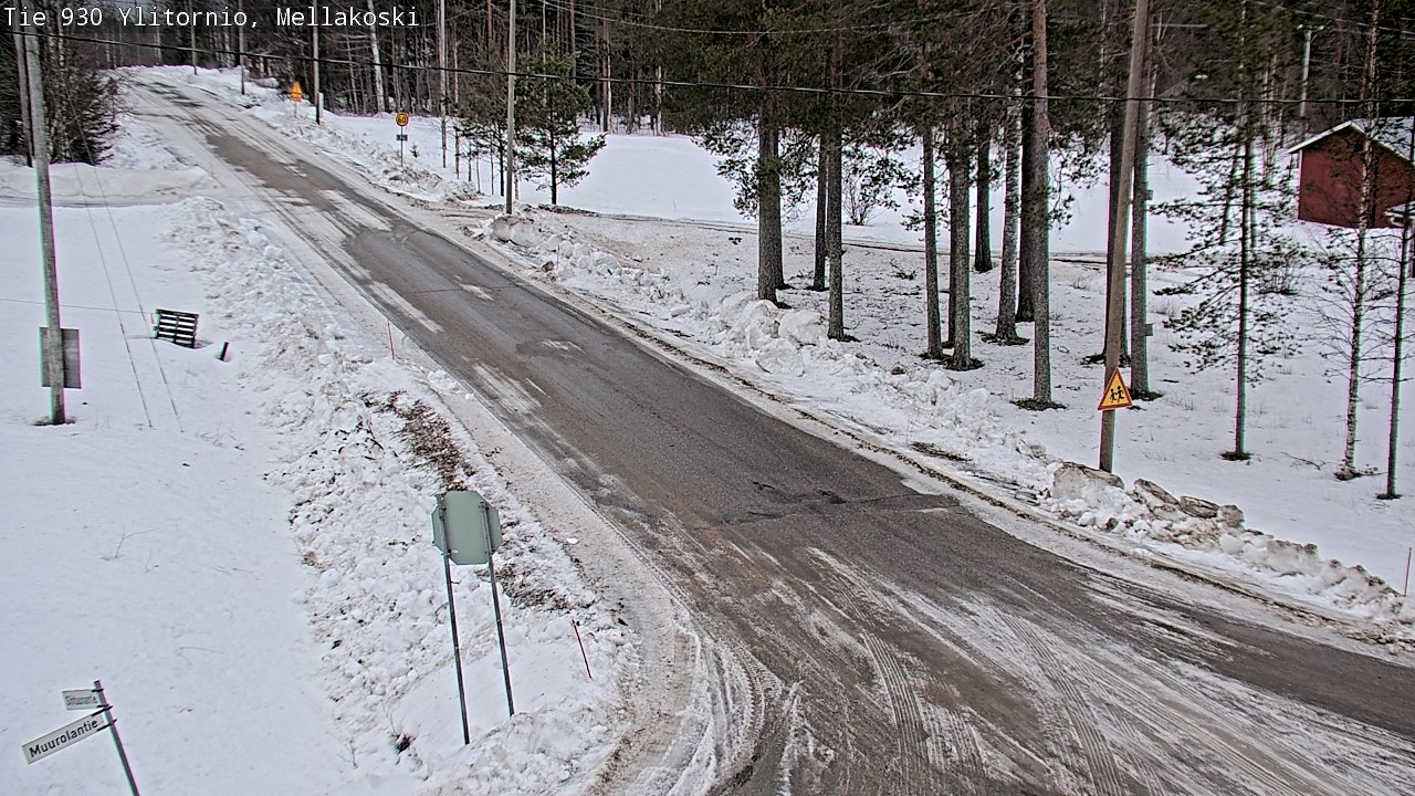 Kelikamerat Kuva TIe 930 Ylitornio, Mellakoski, Ylitornio, Lappi