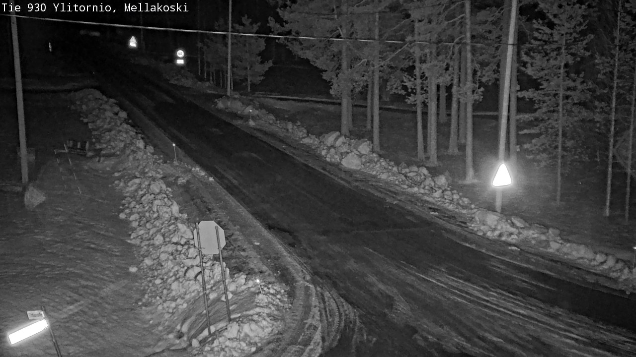 Kelikamerat Kuva TIe 930 Ylitornio, Mellakoski, Ylitornio, Lappi