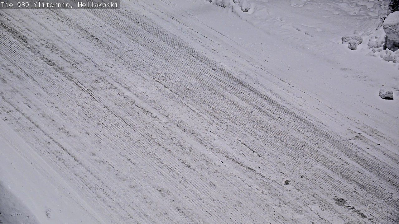 Kelikamerat Kuva TIe 930 Ylitornio, Mellakoski, Ylitornio, Lappi
