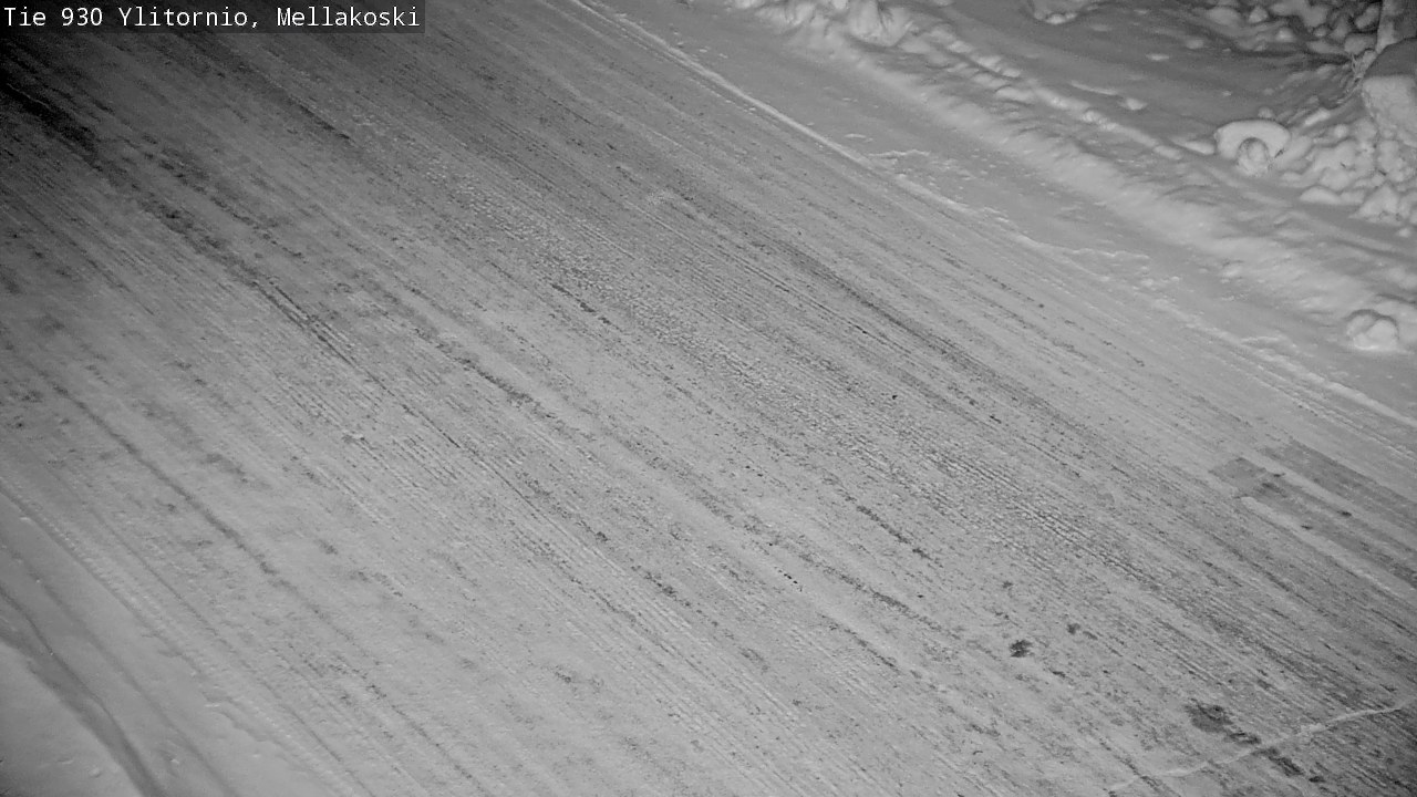 Kelikamerat Kuva TIe 930 Ylitornio, Mellakoski, Ylitornio, Lappi