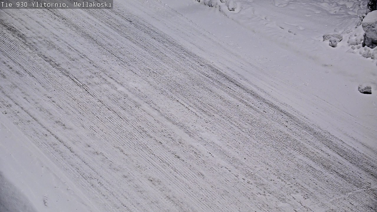 Kelikamerat Kuva TIe 930 Ylitornio, Mellakoski, Ylitornio, Lappi