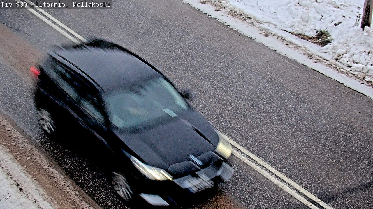 Weather Camera Image Väg 83 Övertorneå, Mellakoski, Ylitornio, Lappi