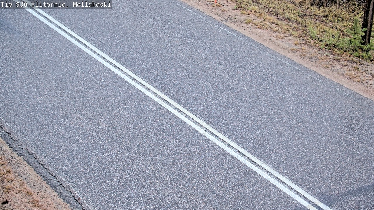 Kelikamerat Kuva TIe 930 Ylitornio, Mellakoski, Ylitornio, Lappi