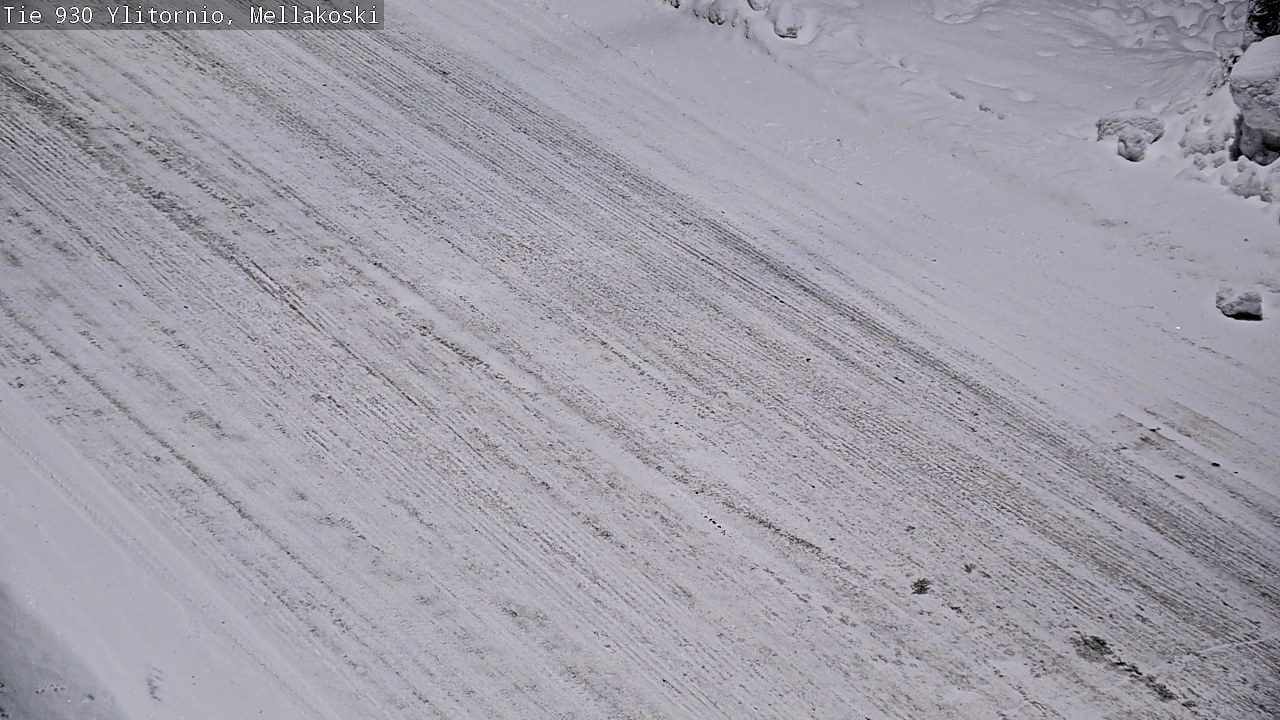 Kelikamerat Kuva TIe 930 Ylitornio, Mellakoski, Ylitornio, Lappi