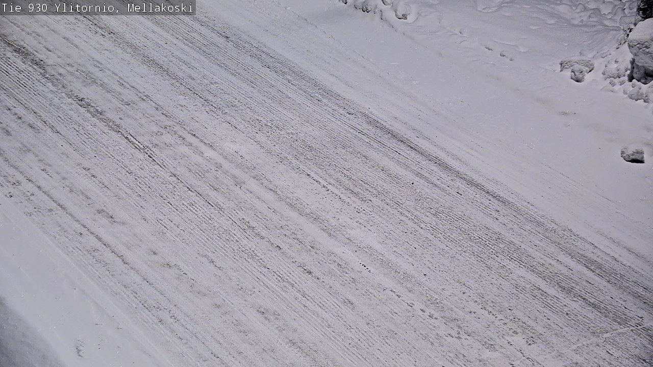 Kelikamerat Kuva TIe 930 Ylitornio, Mellakoski, Ylitornio, Lappi