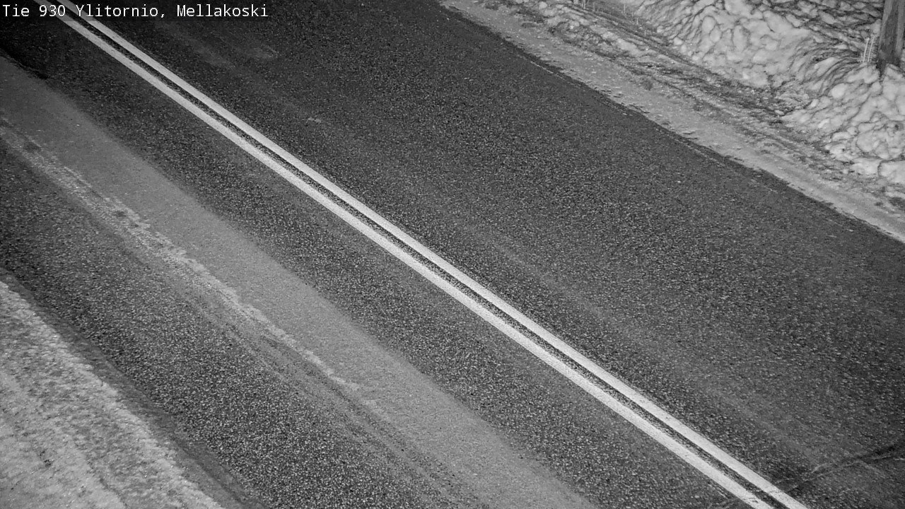 Kelikamerat Kuva TIe 930 Ylitornio, Mellakoski, Ylitornio, Lappi