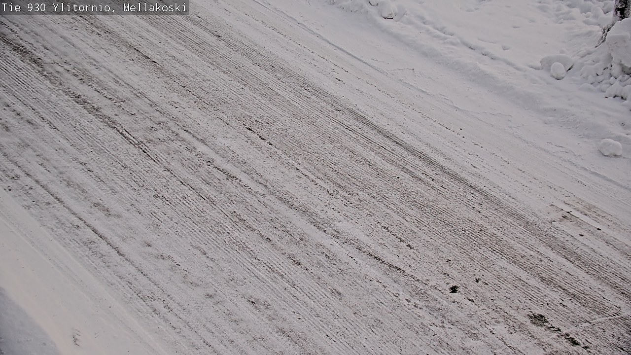 Kelikamerat Kuva TIe 930 Ylitornio, Mellakoski, Ylitornio, Lappi