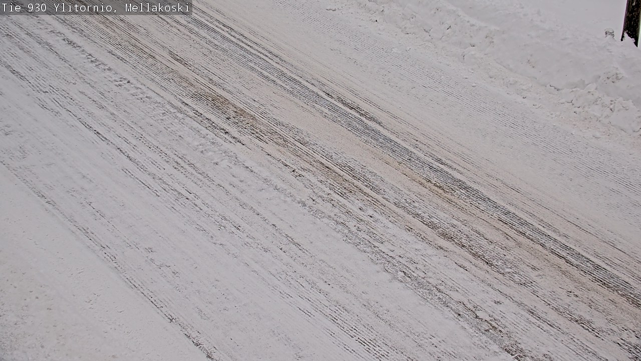 Kelikamerat Kuva TIe 930 Ylitornio, Mellakoski, Ylitornio, Lappi