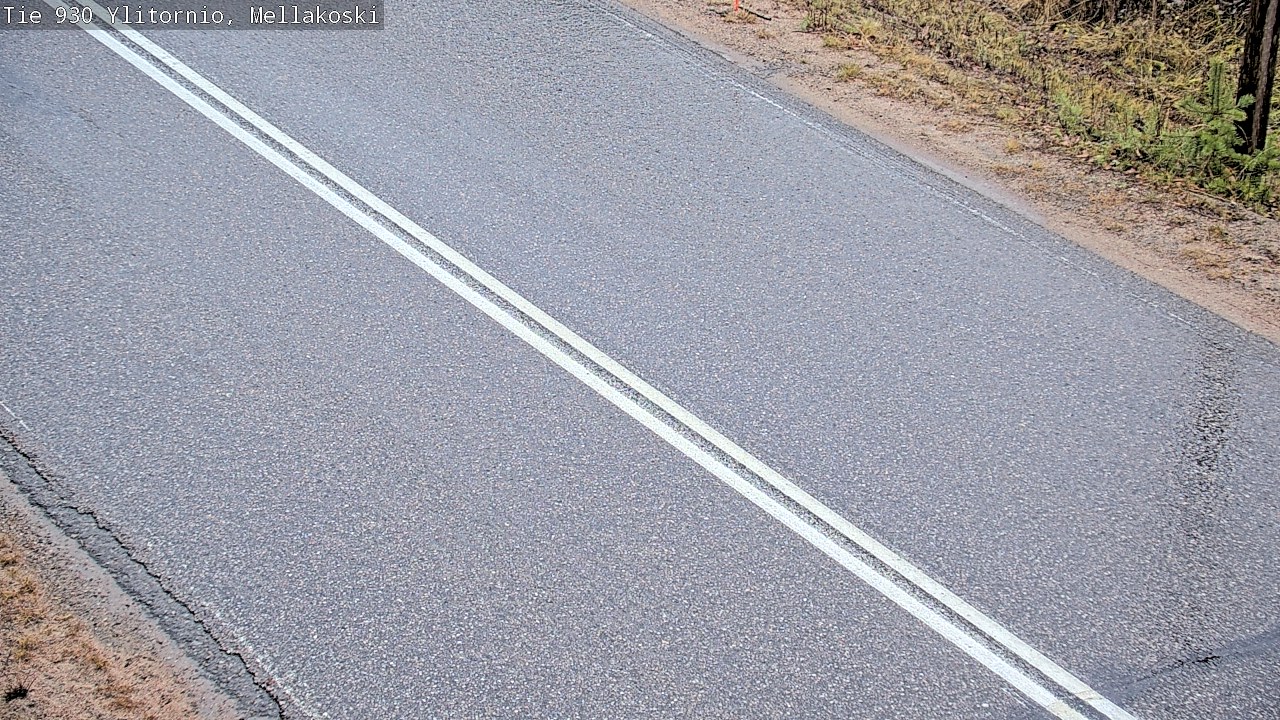 Kelikamerat Kuva TIe 930 Ylitornio, Mellakoski, Ylitornio, Lappi