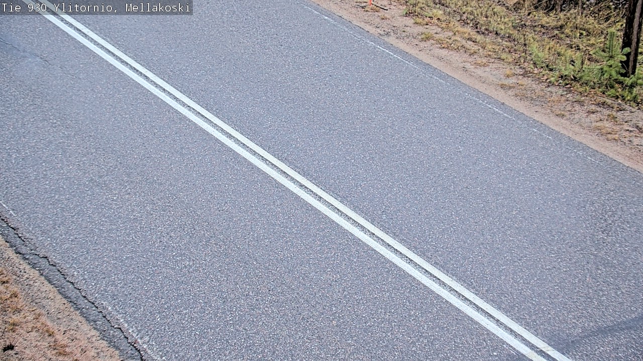 Kelikamerat Kuva TIe 930 Ylitornio, Mellakoski, Ylitornio, Lappi