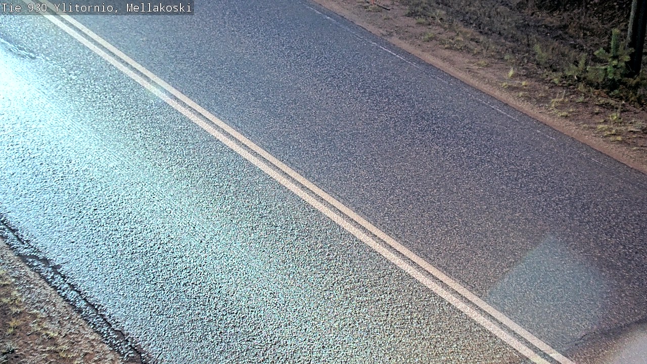 Kelikamerat Kuva TIe 930 Ylitornio, Mellakoski, Ylitornio, Lappi