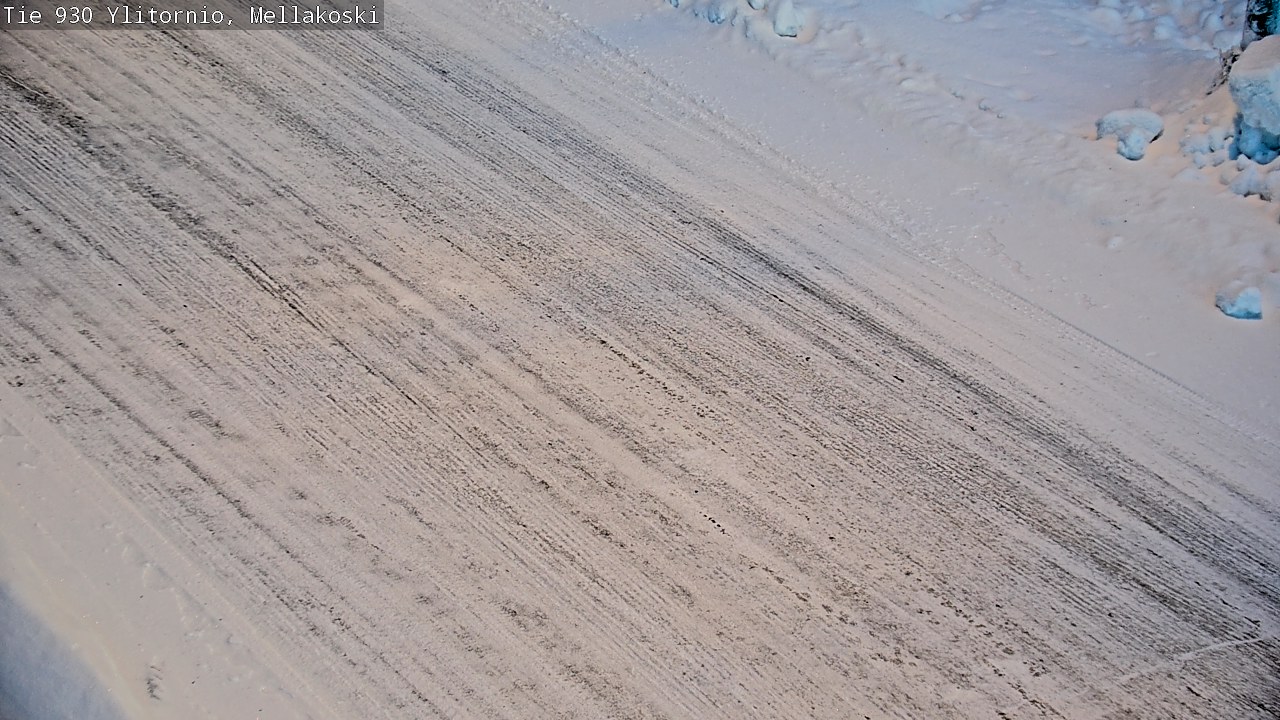 Kelikamerat Kuva TIe 930 Ylitornio, Mellakoski, Ylitornio, Lappi