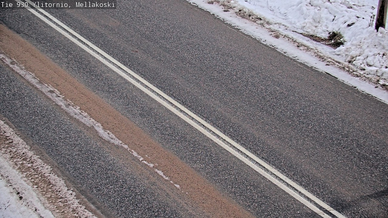 Kelikamerat Kuva TIe 930 Ylitornio, Mellakoski, Ylitornio, Lappi