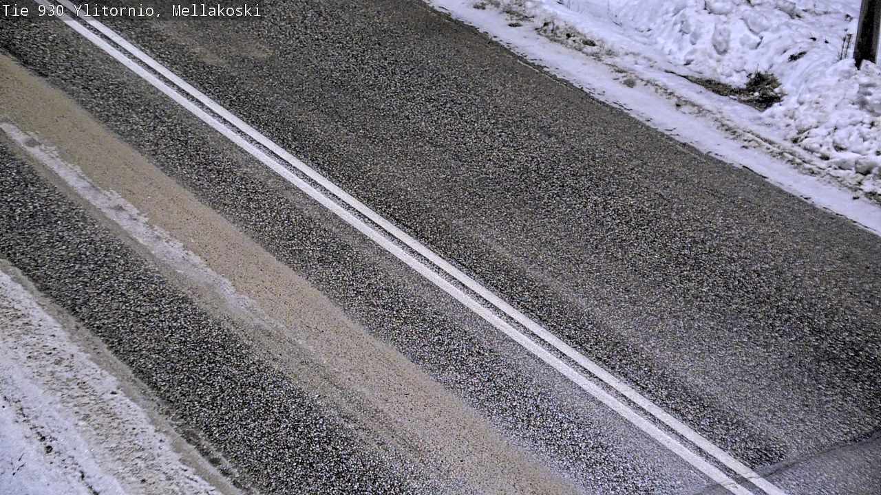 Kelikamerat Kuva TIe 930 Ylitornio, Mellakoski, Ylitornio, Lappi