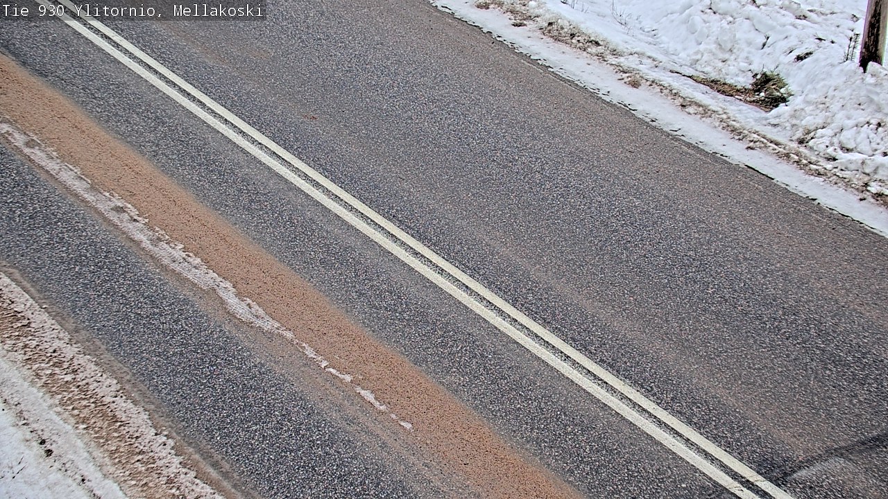 Kelikamerat Kuva TIe 930 Ylitornio, Mellakoski, Ylitornio, Lappi