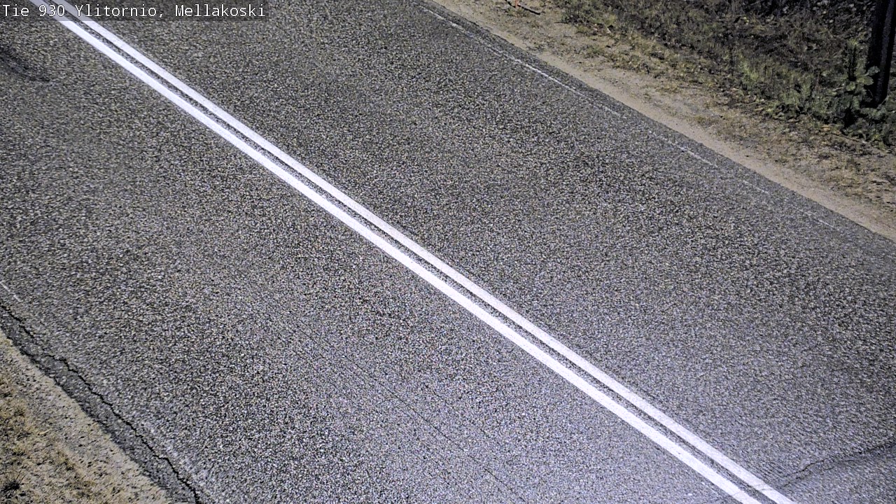 Kelikamerat Kuva TIe 930 Ylitornio, Mellakoski, Ylitornio, Lappi