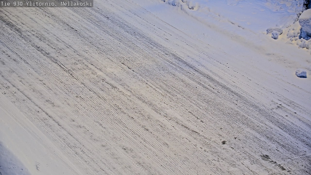 Kelikamerat Kuva TIe 930 Ylitornio, Mellakoski, Ylitornio, Lappi