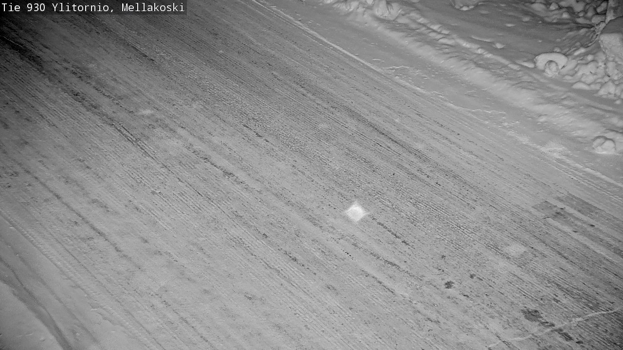 Kelikamerat Kuva TIe 930 Ylitornio, Mellakoski, Ylitornio, Lappi