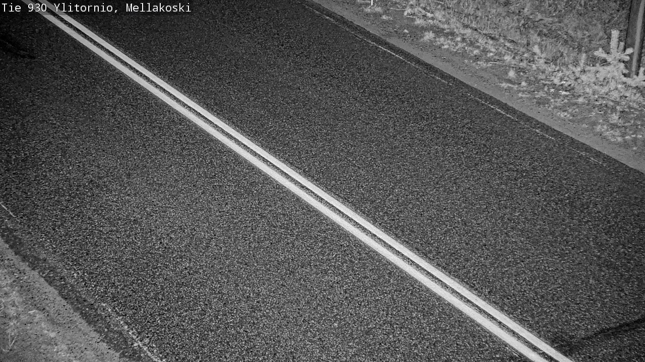 Kelikamerat Kuva TIe 930 Ylitornio, Mellakoski, Ylitornio, Lappi