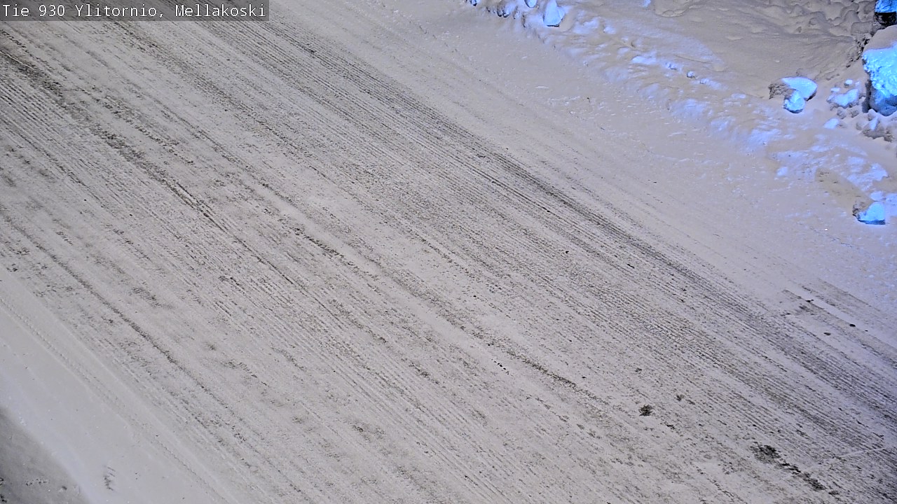 Kelikamerat Kuva TIe 930 Ylitornio, Mellakoski, Ylitornio, Lappi