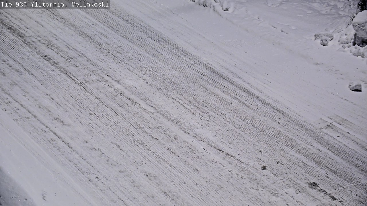 Kelikamerat Kuva TIe 930 Ylitornio, Mellakoski, Ylitornio, Lappi