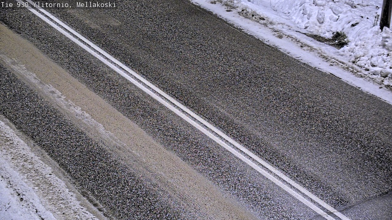 Kelikamerat Kuva TIe 930 Ylitornio, Mellakoski, Ylitornio, Lappi