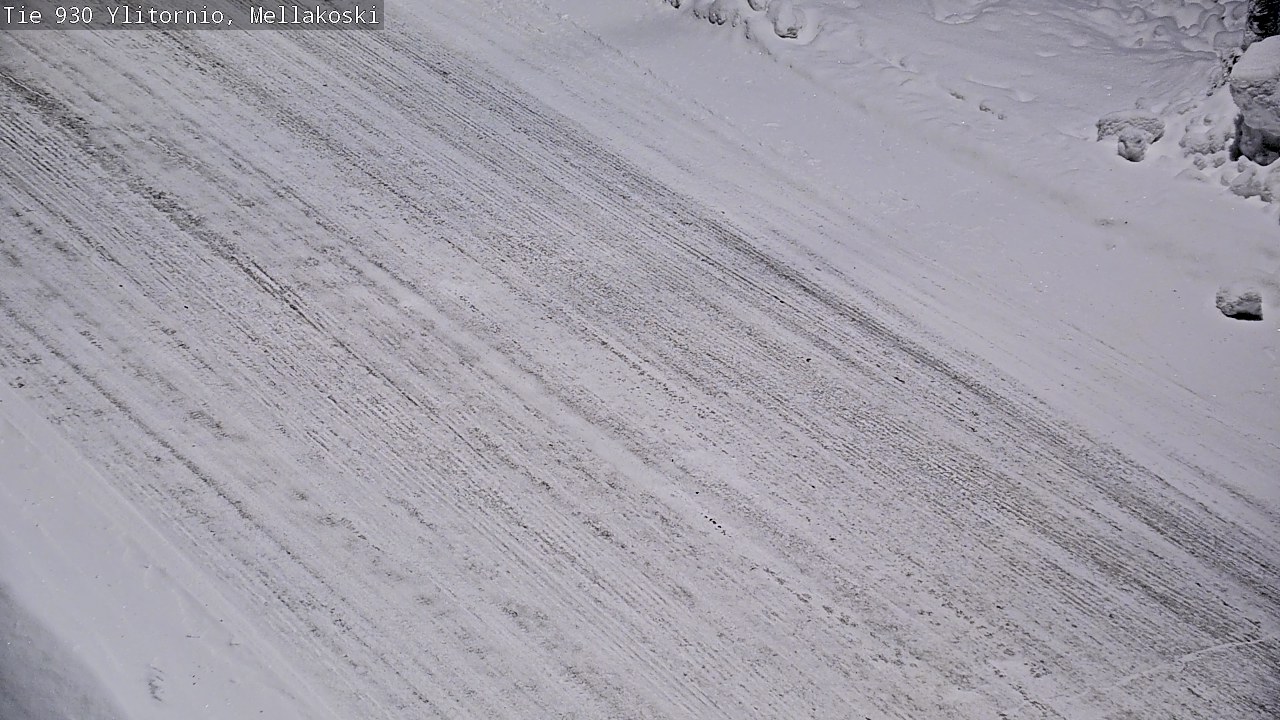 Kelikamerat Kuva TIe 930 Ylitornio, Mellakoski, Ylitornio, Lappi