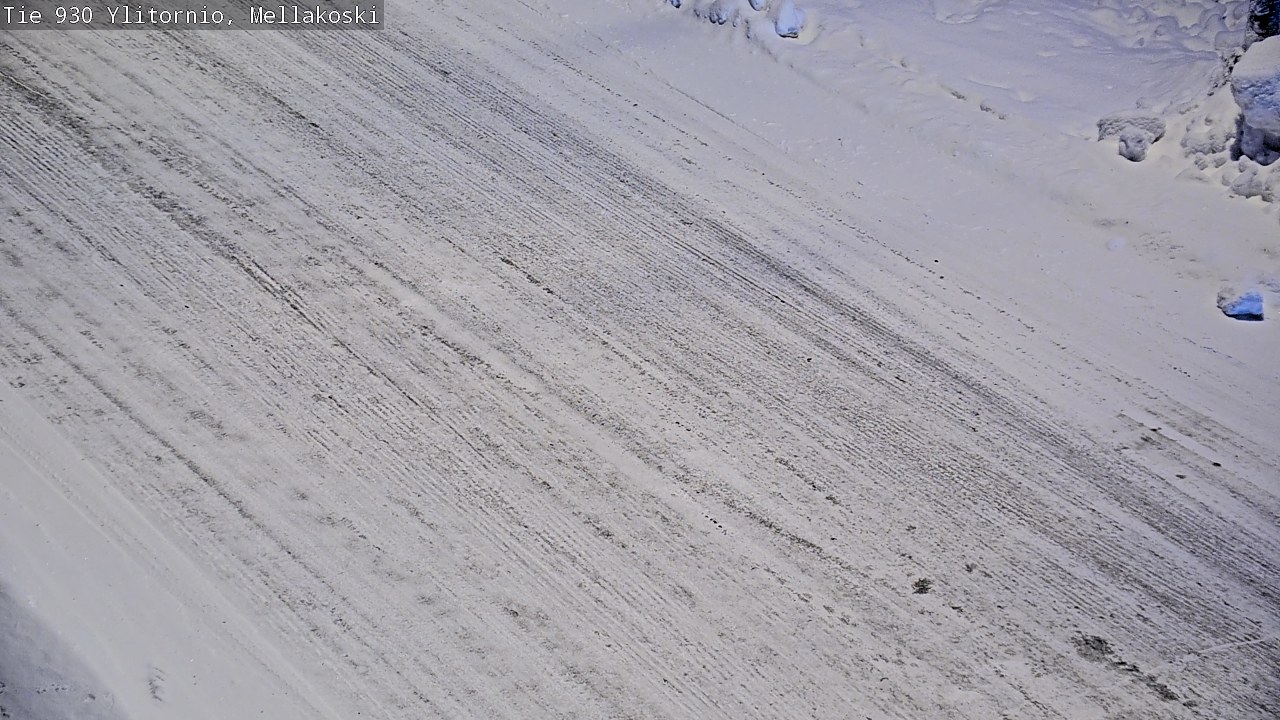 Kelikamerat Kuva TIe 930 Ylitornio, Mellakoski, Ylitornio, Lappi