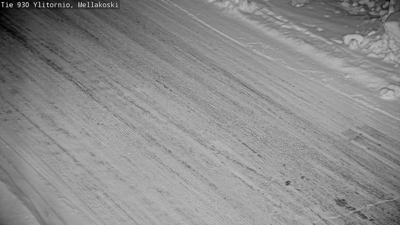 Kelikamerat Kuva TIe 930 Ylitornio, Mellakoski, Ylitornio, Lappi