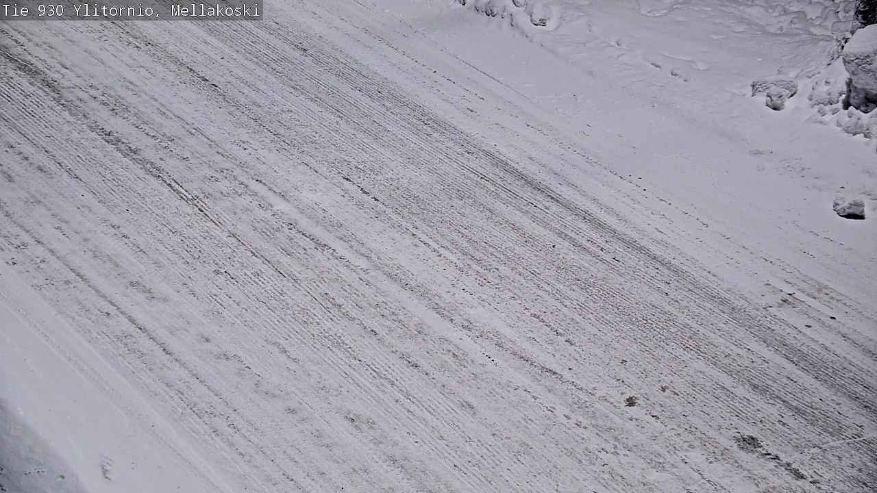 Kelikamerat Kuva TIe 930 Ylitornio, Mellakoski, Ylitornio, Lappi