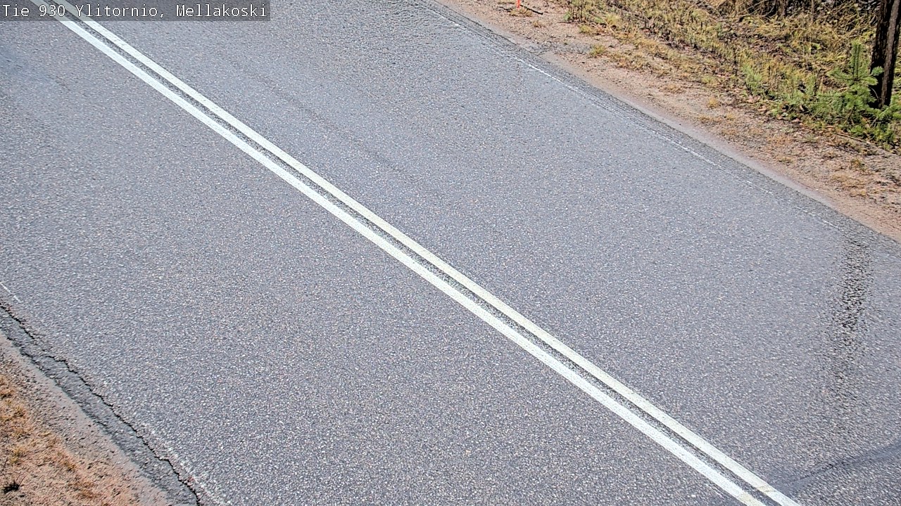 Kelikamerat Kuva TIe 930 Ylitornio, Mellakoski, Ylitornio, Lappi