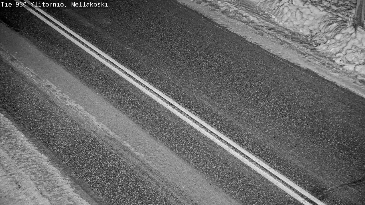 Kelikamerat Kuva TIe 930 Ylitornio, Mellakoski, Ylitornio, Lappi