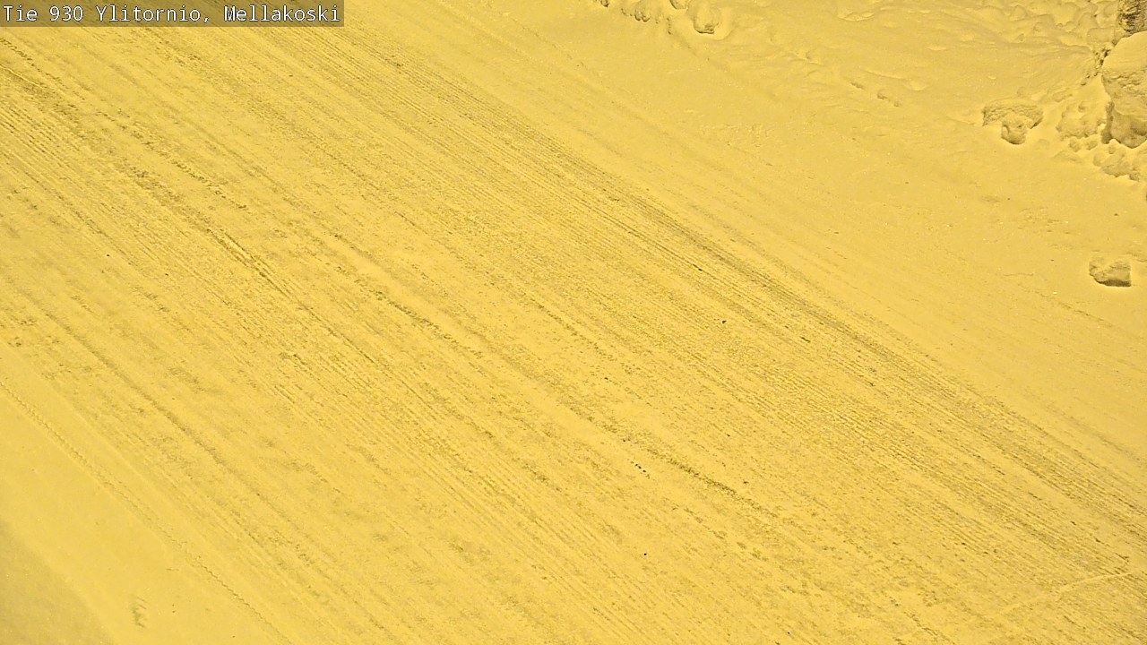 Kelikamerat Kuva TIe 930 Ylitornio, Mellakoski, Ylitornio, Lappi