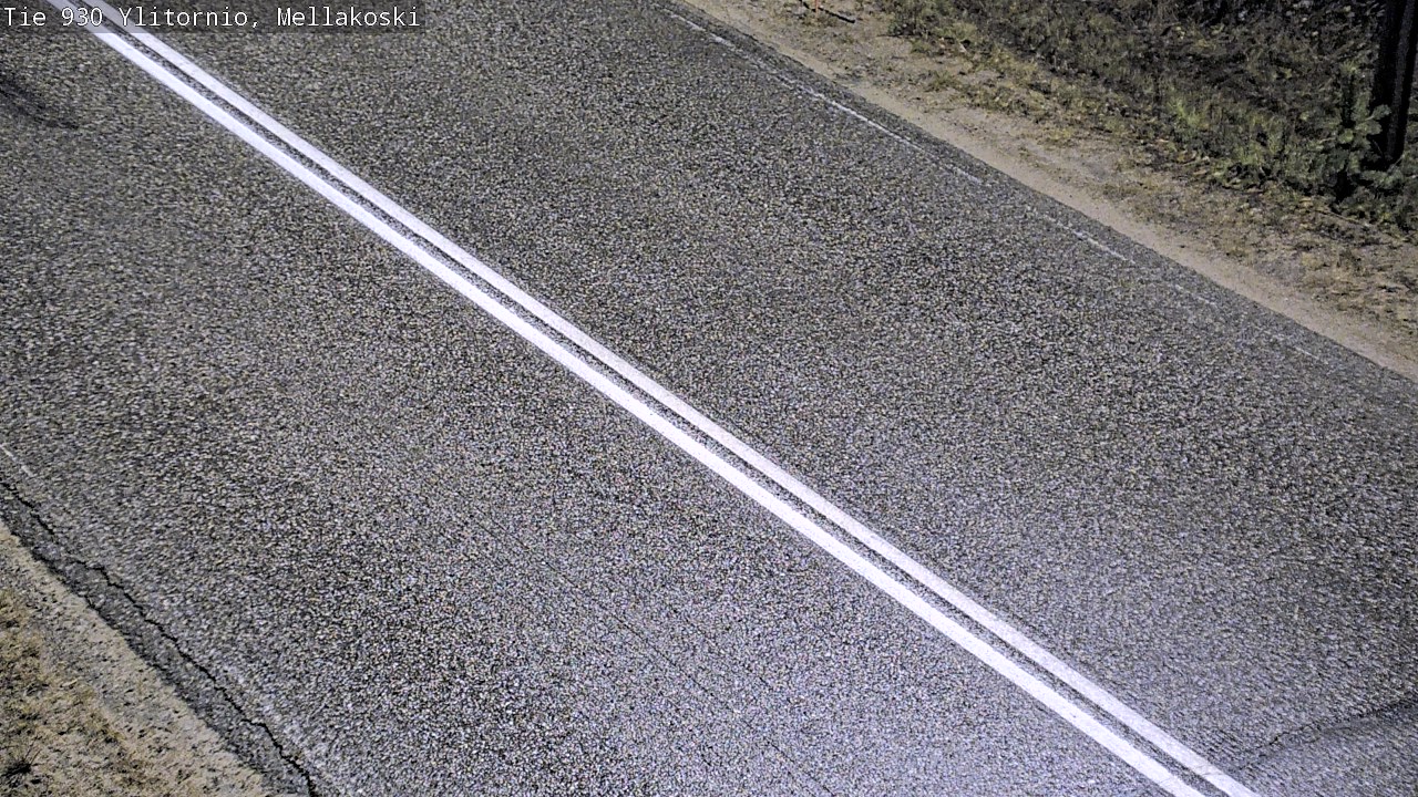 Kelikamerat Kuva TIe 930 Ylitornio, Mellakoski, Ylitornio, Lappi