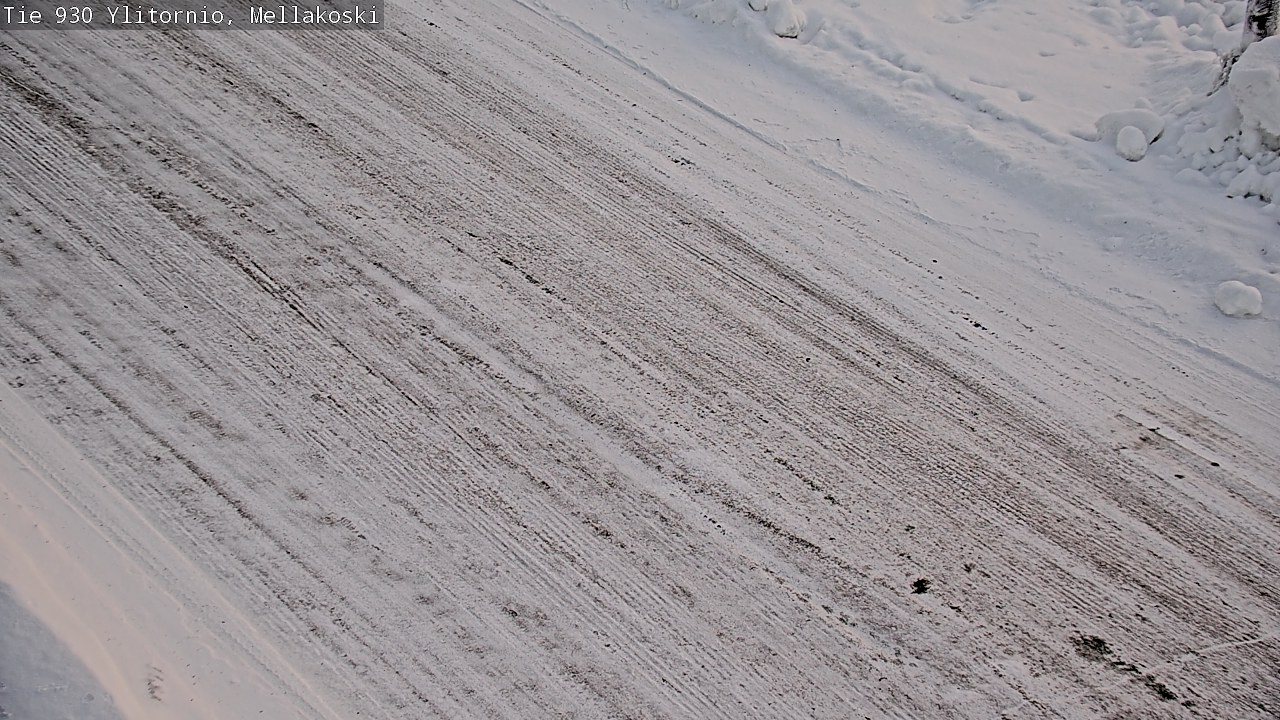 Kelikamerat Kuva TIe 930 Ylitornio, Mellakoski, Ylitornio, Lappi